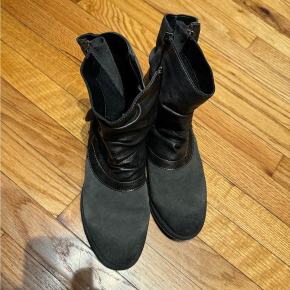 Remonte Leather Rieker Ankle Bootie Erin Insulate SideZip Waterproof winter snow - Picture 2 of 11